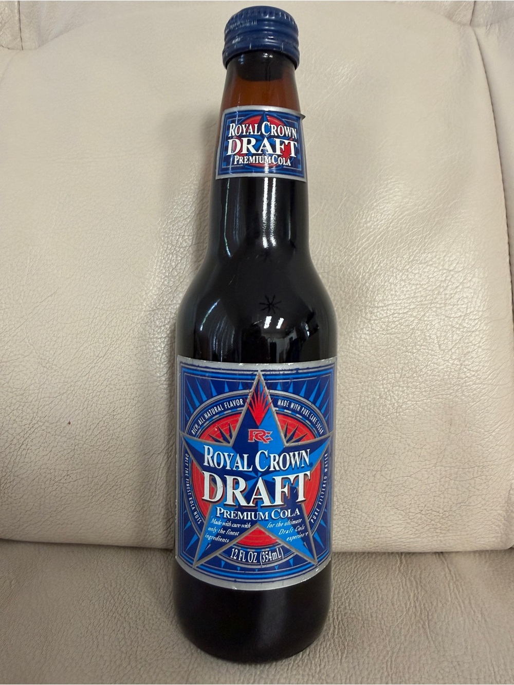 Vintage Royal CrDRAFT Premium Cola-12oz. Full-Unopened.